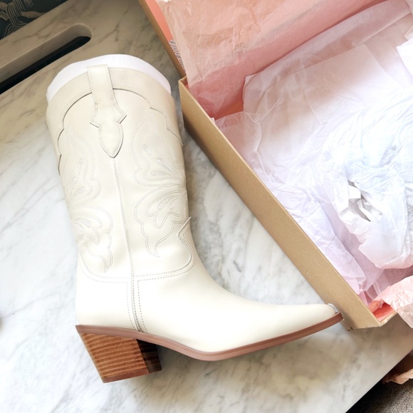 Bibi Lou Western Boots from Anthropologie - Picture 1 of 10